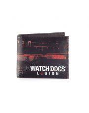 Watch Dogs: Legion Bifold Wallet All Over Print