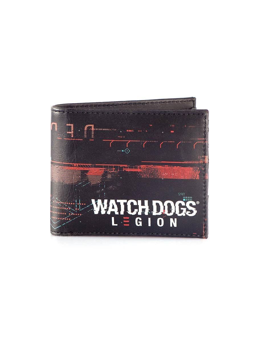 Watch Dogs: Legion Bifold Wallet All Over Print Difuzed