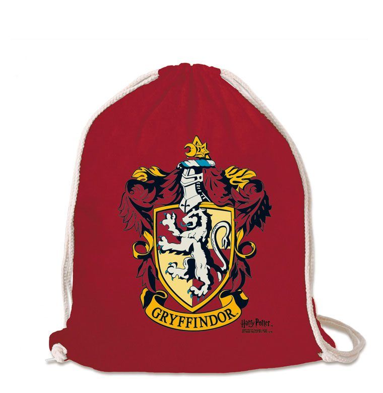 Harry Potter Gym Bag Gryffindor Logoshirt