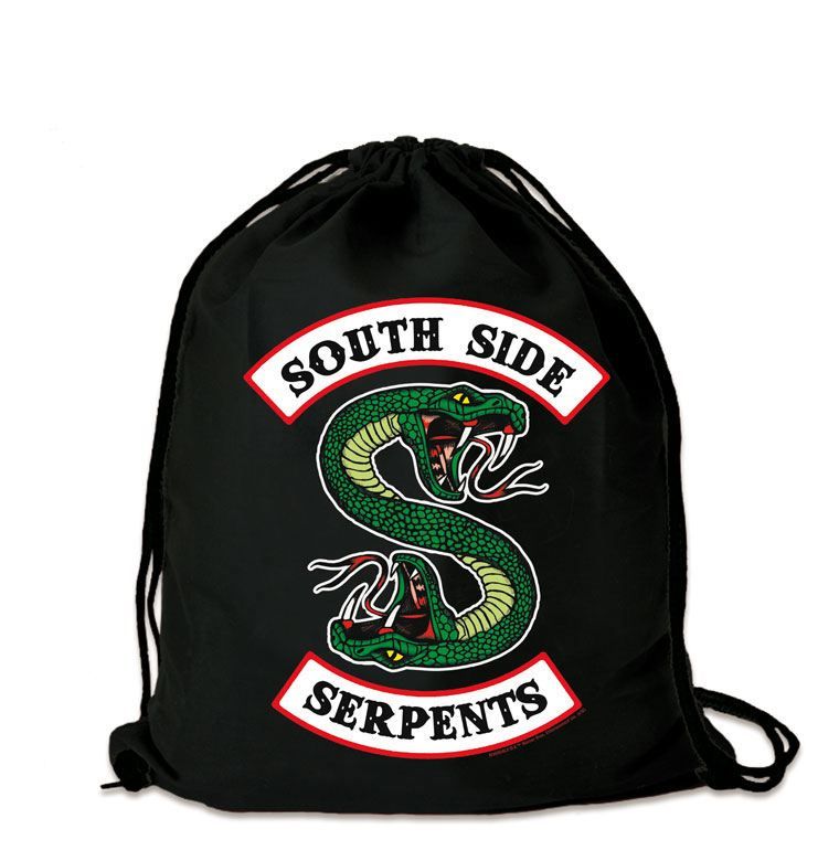 Riverdale Gym Bag South Side Serpents Logoshirt