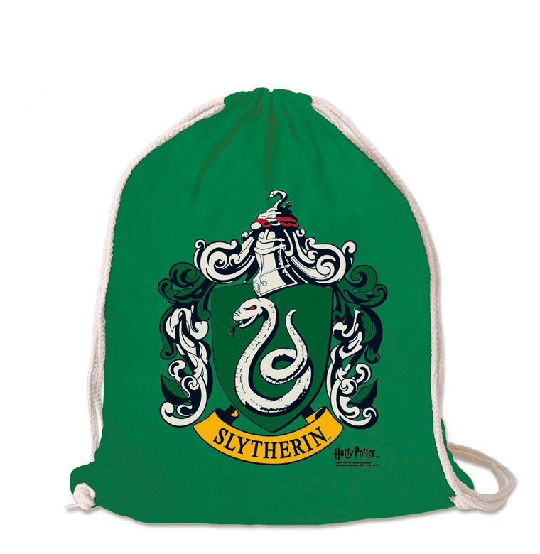 Harry Potter Gym Bag Slytherin Logoshirt