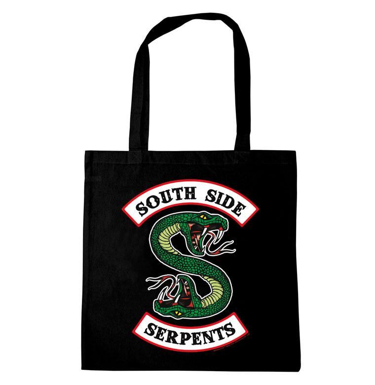 Riverdale Tote Bag South Side Serpents Logoshirt
