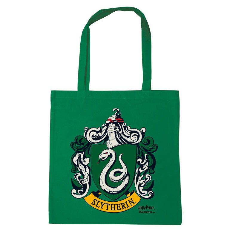 Harry Potter Tote Bag Slytherin Logoshirt