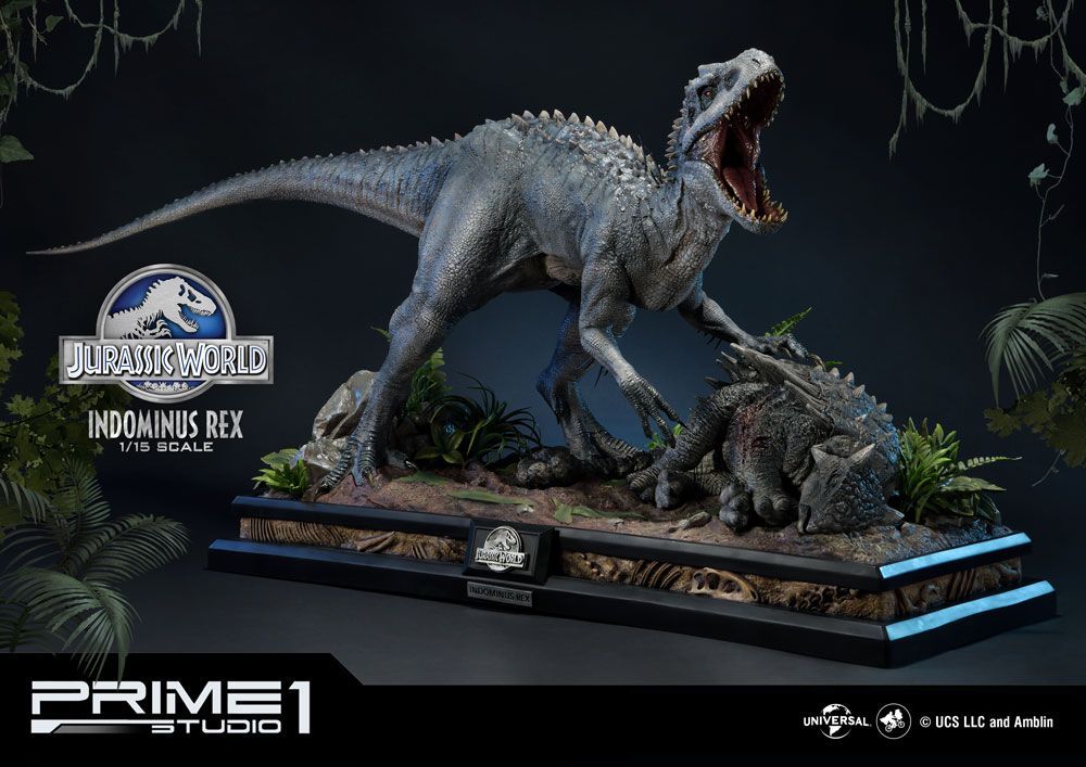 Jurassic World: Fallen Kingdom Statue 1/15 Indominus Rex 105 cm Prime 1 Studio