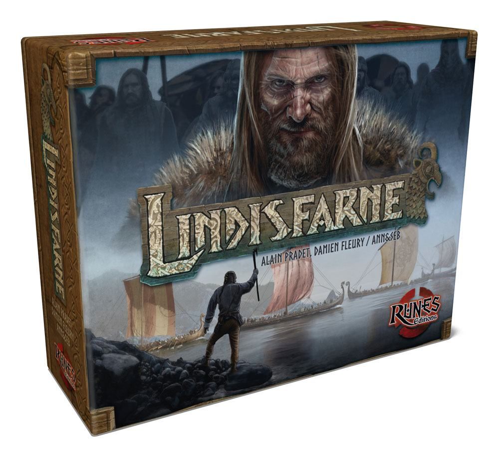Lindisfarne Board Game Runes Editions