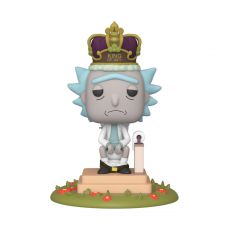 Rick & Morty Electronic POP! Movies Vinyl Figure with Sound Rick on Toilet 9 cm