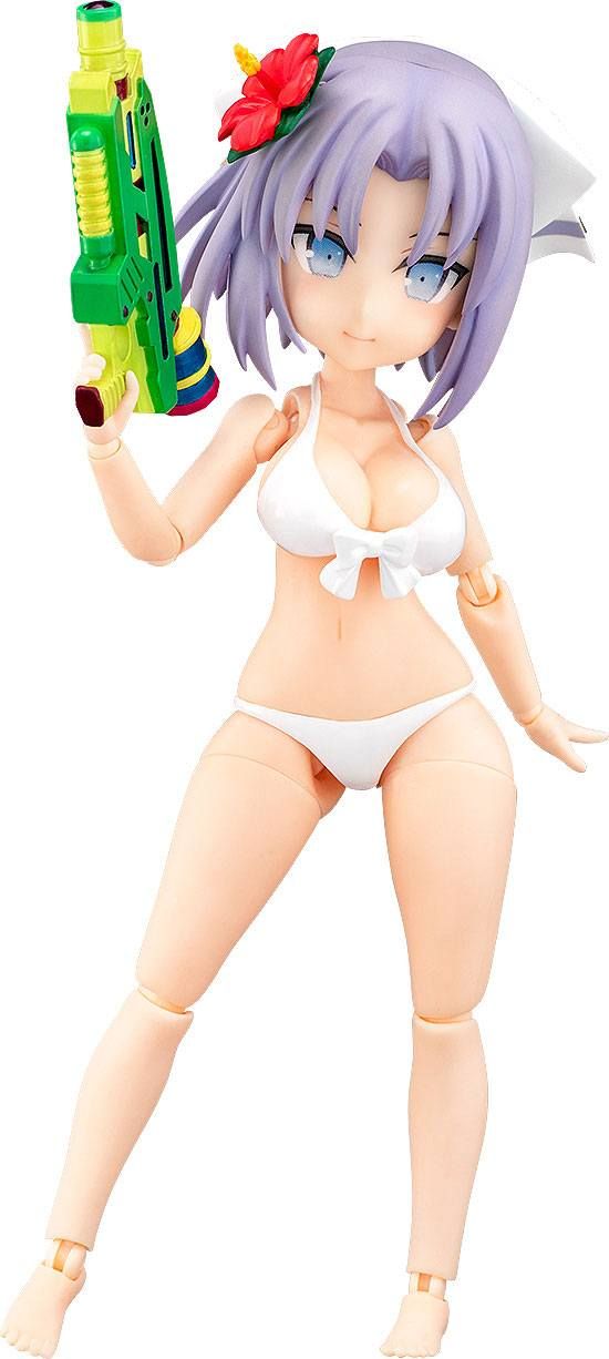 Senran Kagura Peach Beach Splash Parfom Action Figure Yumi 14 cm Phat!