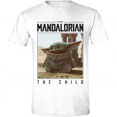 Star Wars The Mandalorian T-Shirt The Child Photo Size L