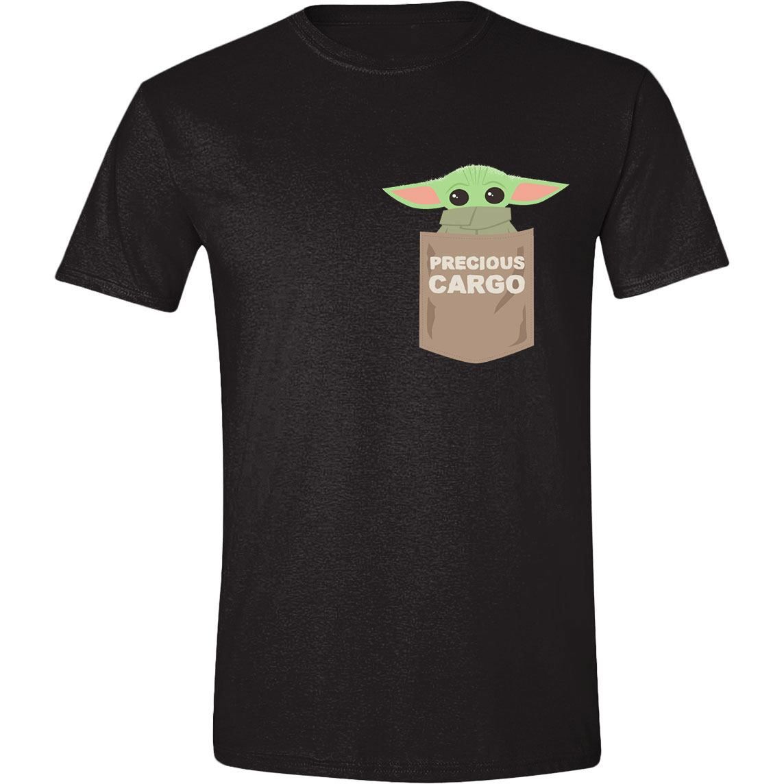Star Wars The Mandalorian T-Shirt The Child Pocket Size S PCMerch