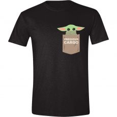 Star Wars The Mandalorian T-Shirt The Child Pocket Size XL