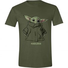 Star Wars The Mandalorian T-Shirt The Child Sketch Size XL
