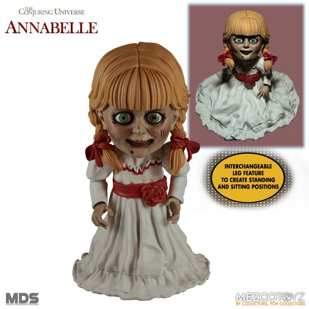 The Conjuring Universe MDS Series Action Figure Annabelle 15 cm Mezco Toys