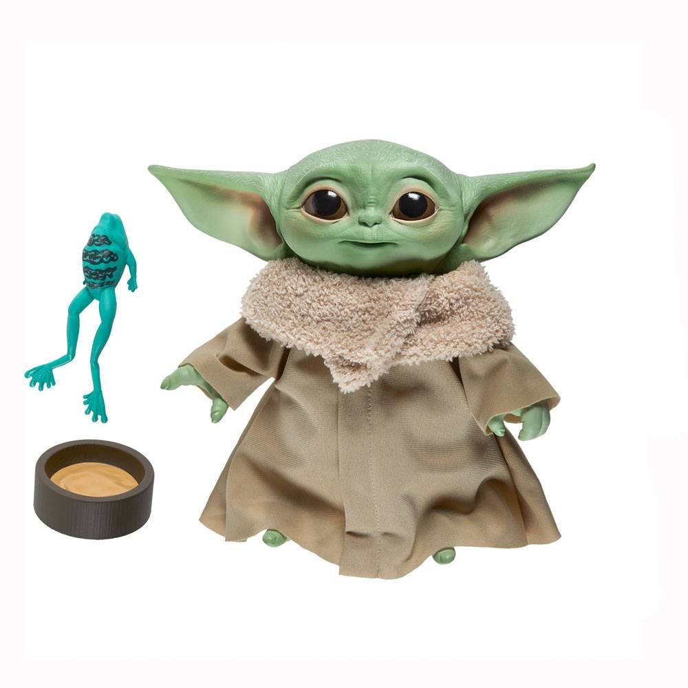 Star Wars The Mandalorian Talking Plush Toy The Child 19 cm Hasbro