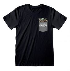 Star Wars The Mandalorian T-Shirt Precious Cargo Pocket Size XL