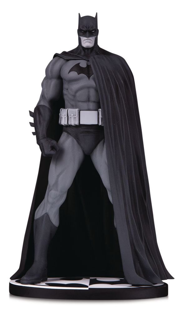 Batman Black & White Statue Batman (Version 3) by Jim Lee 18 cm DC Direct