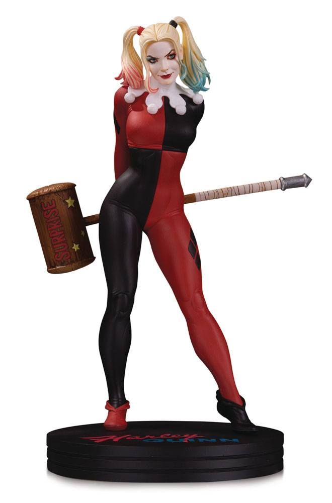 DC Cover Girls Statue Harley Quinn by Frank Cho 23 cm DC Direct