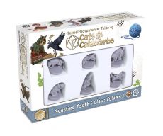 Animal Adventures Cats & Catacombs: Questing Tooth & Claw Miniatures 6-pack Volume 1 english
