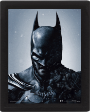 Batman Arkham Origins Framed 3D Effect Poster Pack Batman vs. Joker 26 x 20 cm (3) Pyramid International