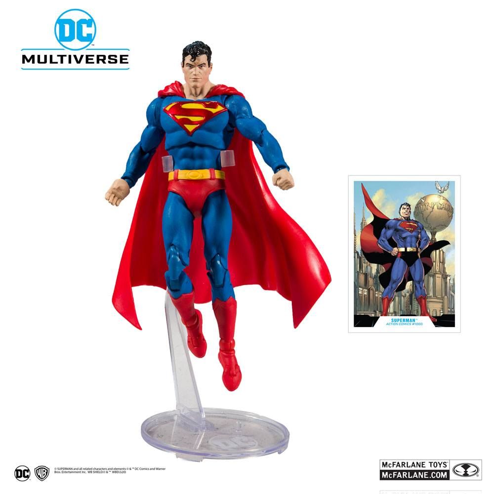DC Rebirth Action Figure Superman (Modern) Action Comics #1000 18 cm McFarlane Toys