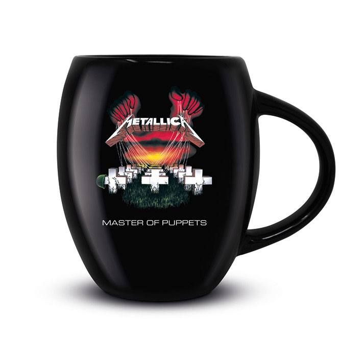 Metallica Oval Mug Master of Puppets Pyramid International