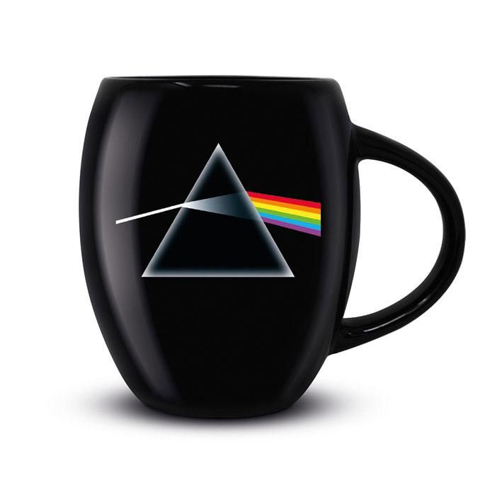 Pink Floyd Oval Mug Dark Side Of The Moon Pyramid International