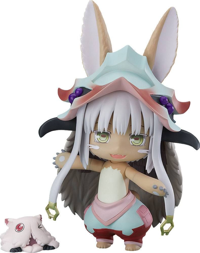 Made in Abyss Nendoroid Action Figure Nanachi 13 cm Good Smile Company