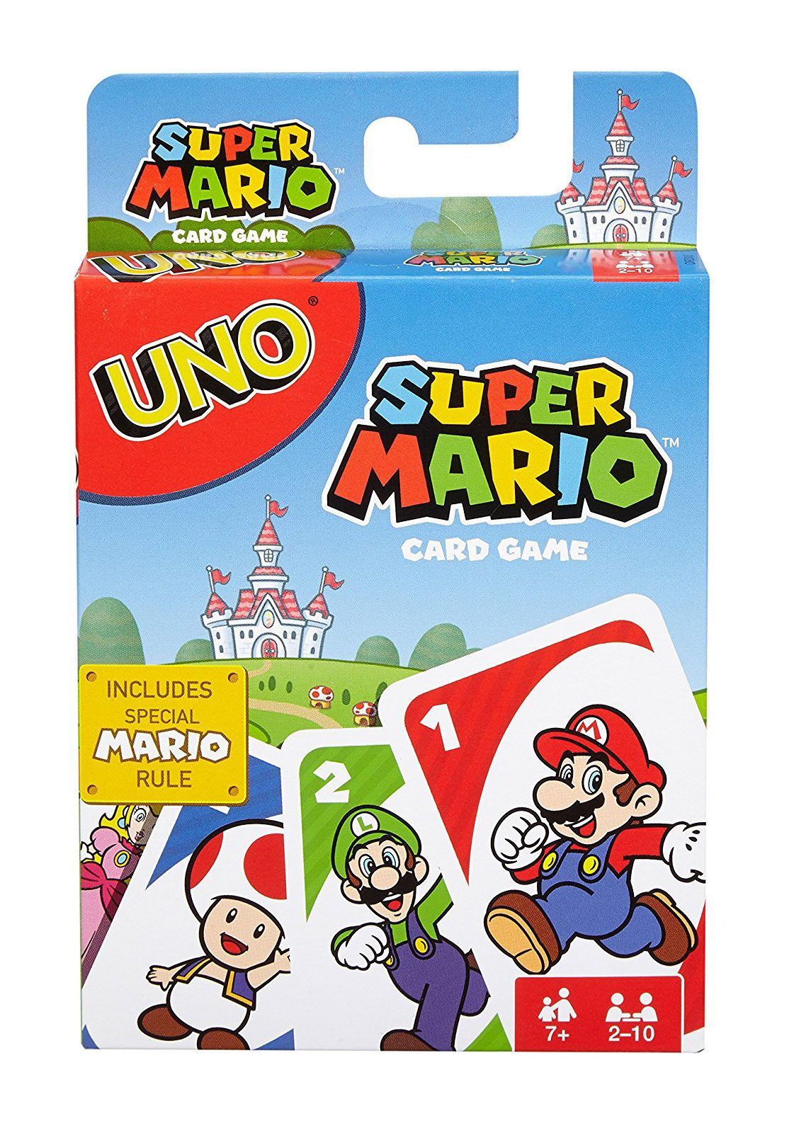 Super Mario Card Game UNO Mattel