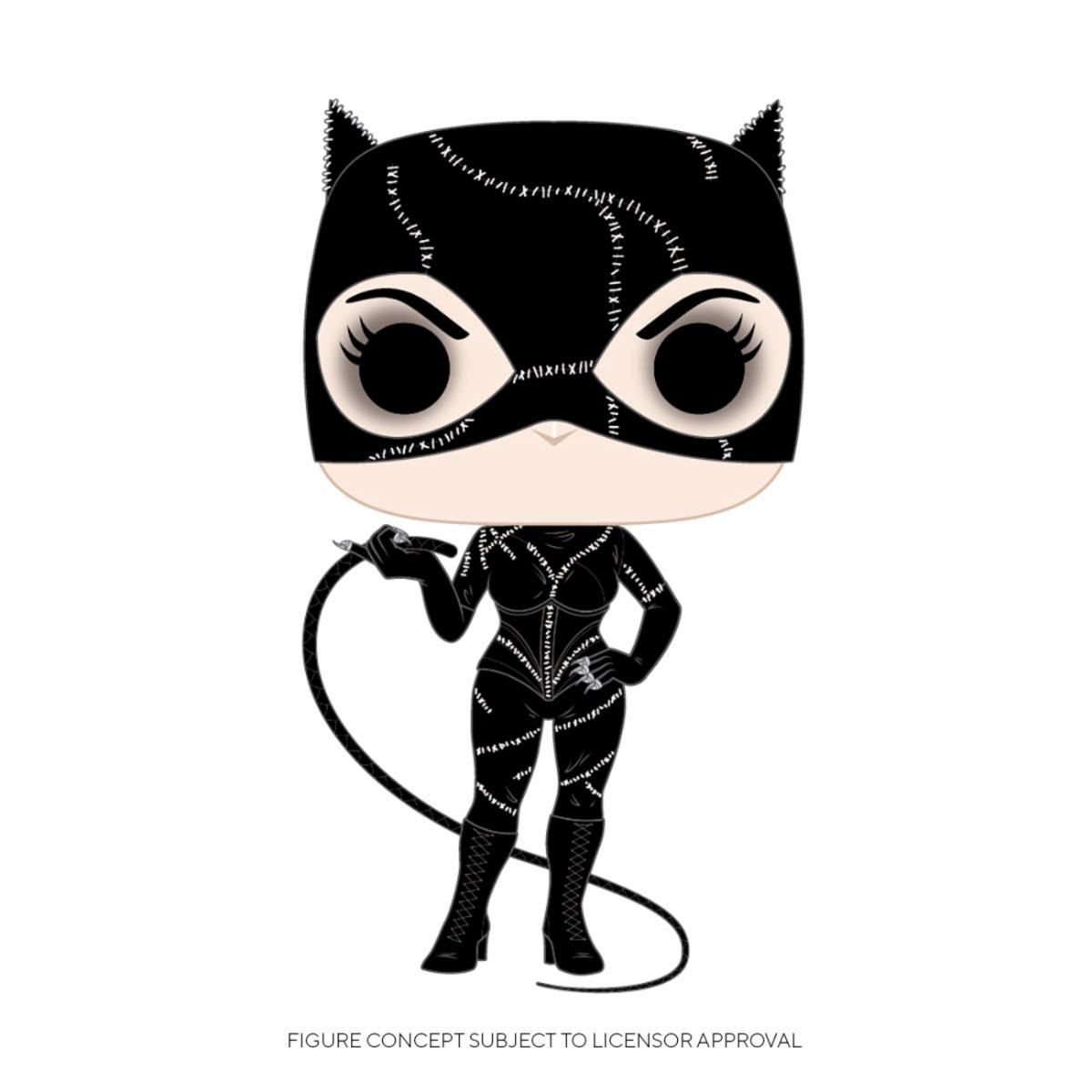 Batman Returns POP! Heroes Vinyl Figure Catwoman 9 cm Funko