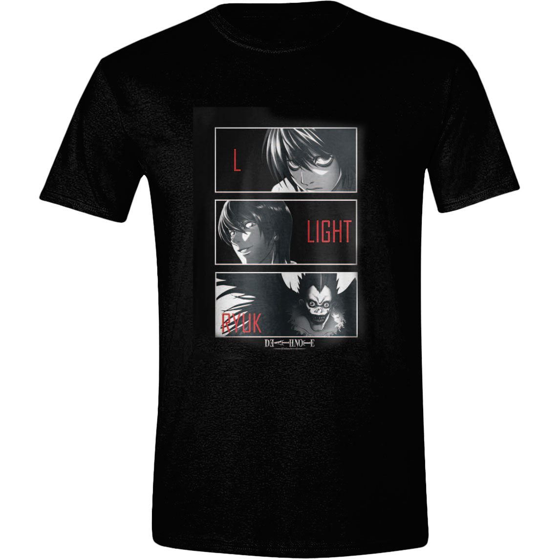 Death Note T-Shirt L, Light, Ryuk Size L PCMerch