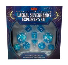 Dungeons & Dragons Forgotten Realms: Laeral Silverhand's Explorer's Kit - Dice & Miscellany english Wizards of the Coast