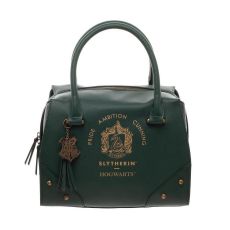 Harry Potter Handbag Slytherin Plaid Top