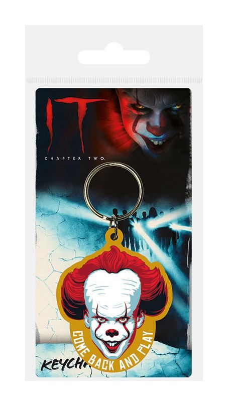 It Chapter Two Rubber Keychain Come Back and Play 6 cm Pyramid International