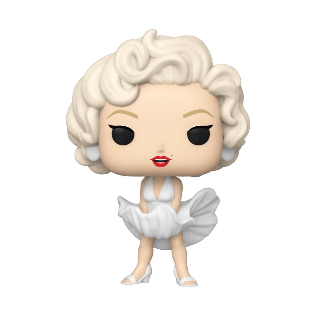 Marilyn Monroe POP! Icons Vinyl Figure Marilyn Monroe (White Dress) 9 cm Funko