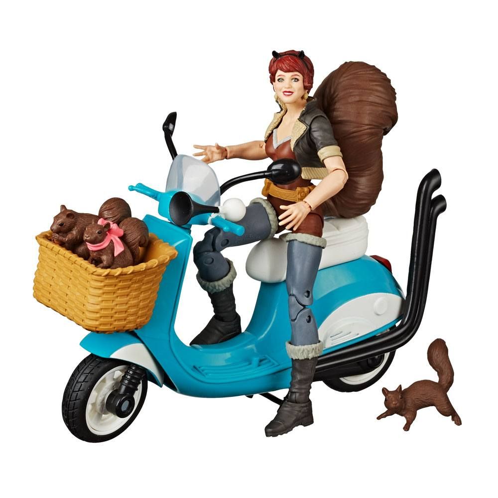 Marvel Legends Series Action Figure with Vehicle Squirrel Girl 15 cm Hasbro