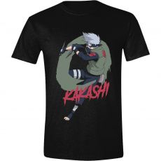 Naruto Shippuden T-Shirt Kakashi Size M