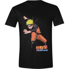 Naruto Shippuden T-Shirt Naruto Running Size M