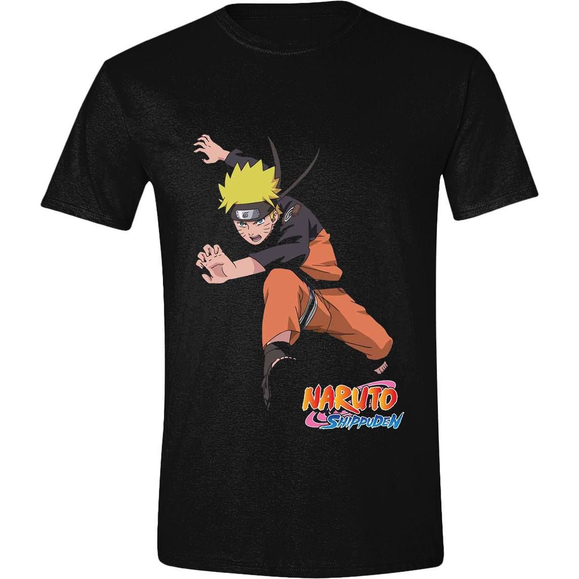Naruto Shippuden T-Shirt Naruto Running Size M PCMerch