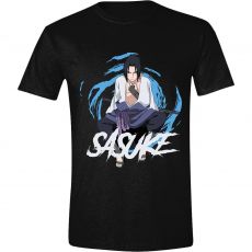 Naruto Shippuden T-Shirt Sasuke Size L