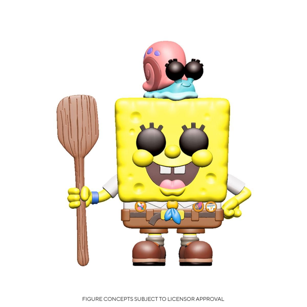 SpongeBob SquarePants 2020 POP! Vinyl Figure SpongeBob Camping Gear 9 cm Funko