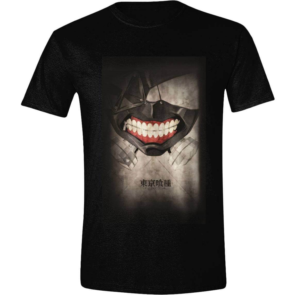 Tokyo Ghoul T-Shirt Masking Smiles Size L PCMerch