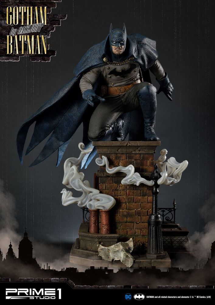 Batman Arkham Origins Statue 1/5 Gotham By Gaslight Batman Blue Version 57 cm Prime 1 Studio