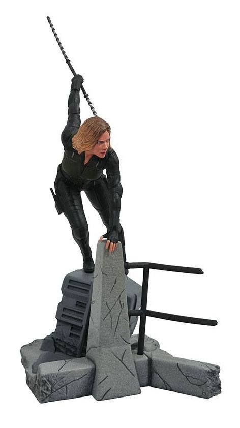 Avengers Infinity War Marvel Gallery PVC Statue Black Widow 23 cm Diamond Select