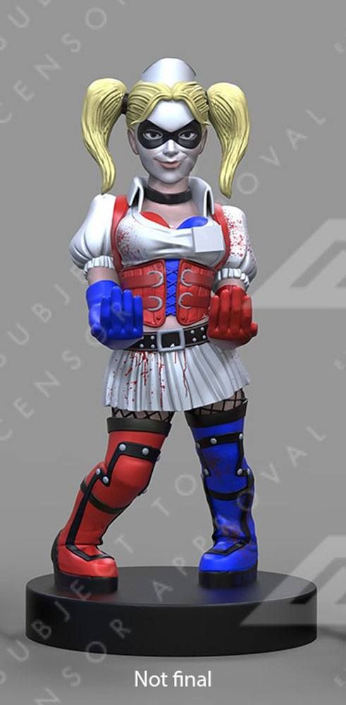DC Comics Cable Guy Harley Quinn 20 cm Exquisite Gaming