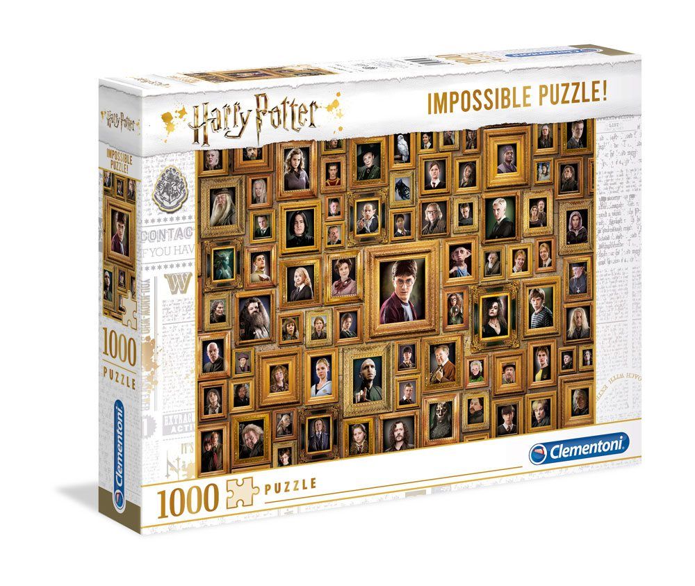 Harry Potter Impossible Puzzle Portraits Clementoni
