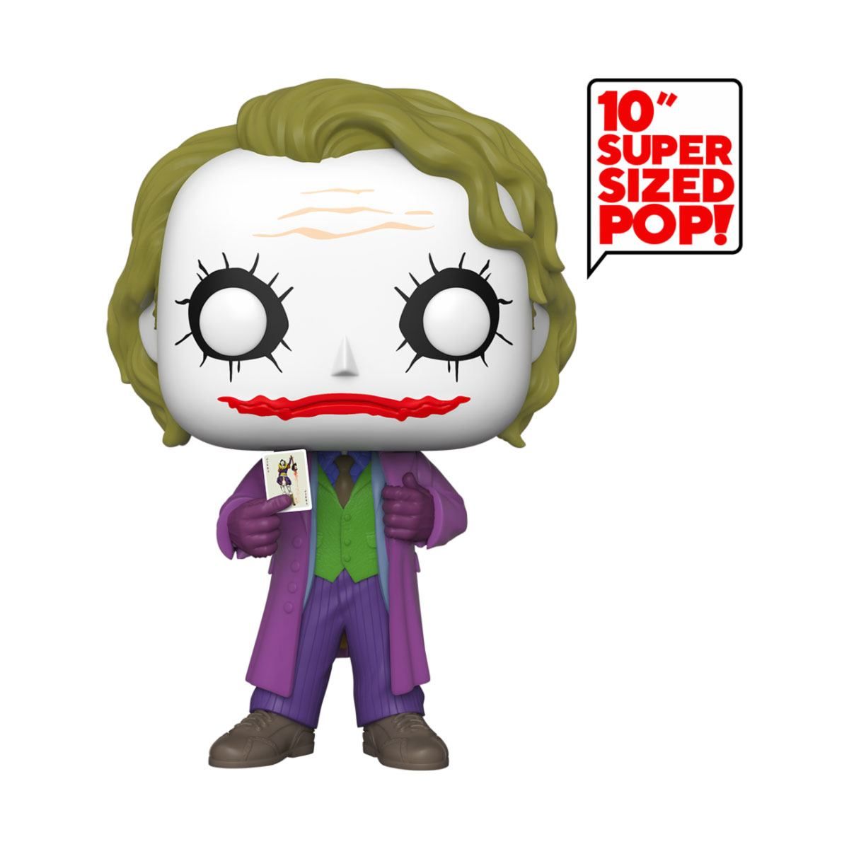 Joker Super Sized POP! Movies Vinyl Figure Joker 25 cm Funko
