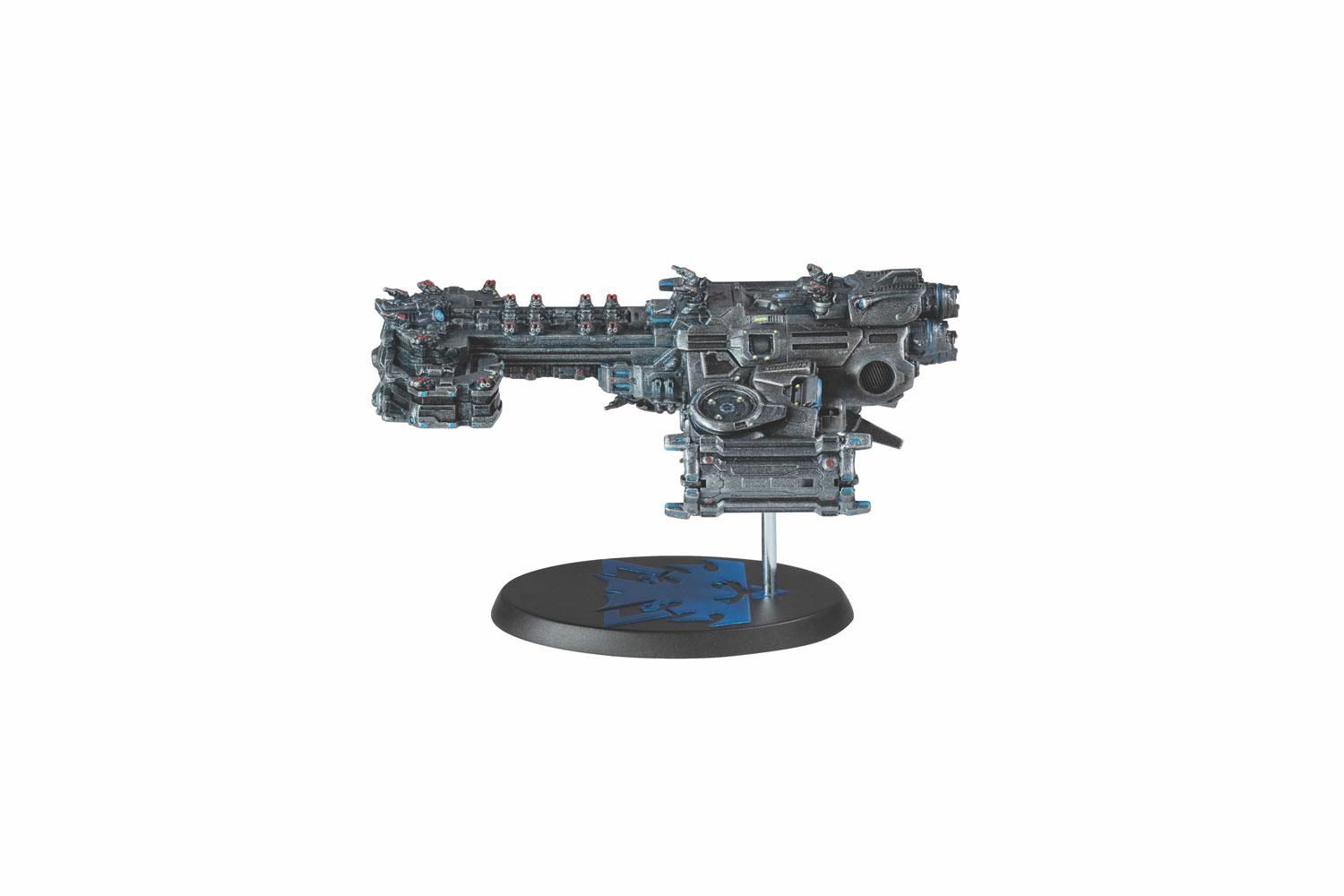 StarCraft Replica Terran Battlecruiser Ship 15 cm Dark Horse