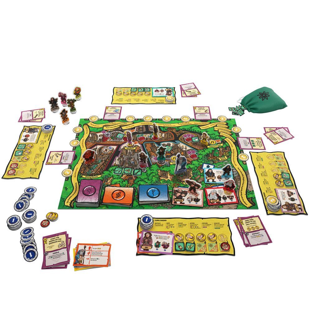 The Hobbit An Unexpected Party Board Game *English Version* Weta Workshop