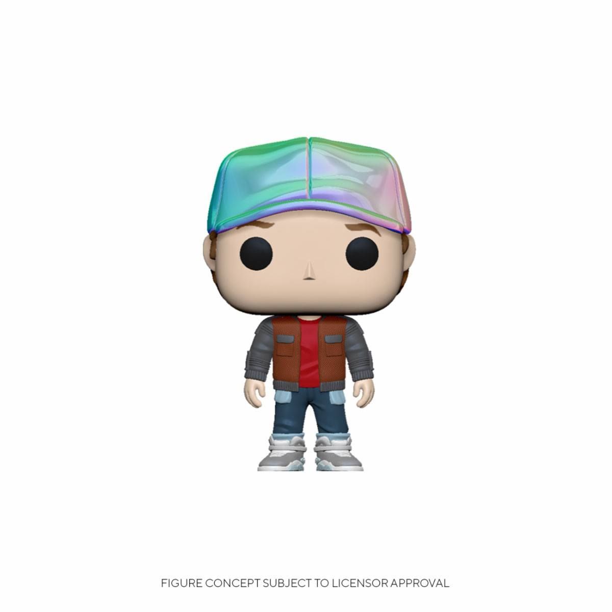 Back to the Future POP! Vinyl Figure Marty in Future Outfit 9 cm Funko