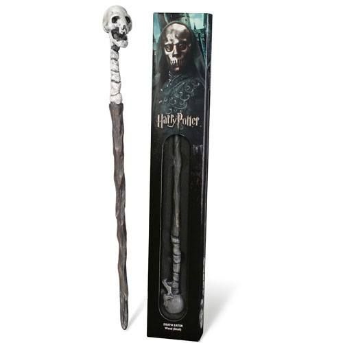 Harry Potter Wand Replica Death Eater Eater Skull 38 cm Noble Collection