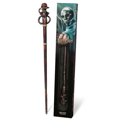 Harry Potter Wand Replica Death Eater Swirl 38 cm Noble Collection